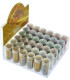 PURPURINA ABACO METALIZADA 6 COL.EXP.36