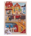 PUZZLE EDUCATIVO APLI NIVELES LA CIUDAD