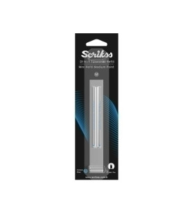 RECAMBIO SCRIKSS BOLIG.MINI AZUL B/2