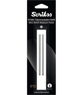 RECAMBIO SCRIKSS BOLIG.MINI NEGRO B/2
