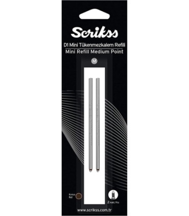 RECAMBIO SCRIKSS BOLIG.MINI NEGRO B/2