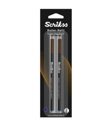 RECAMBIO SCRIKSS ROLLER 0,7 mm AZUL B/2