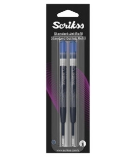 RECAMBIO SCRIKSS ROLLER AZUL B/2