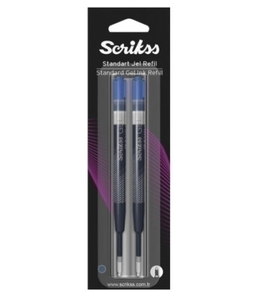 RECAMBIO SCRIKSS ROLLER AZUL B/2