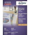 SEPARADORES AVERY A4 6 ps. PERSONALIZABL