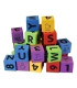 SET 30 CUBOS FOAM (ALFABETO Y NUMEROS)