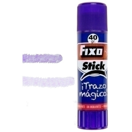 BARRA PEGAMENTO FIXO MAGICA MORADO 40g