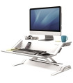 SOPORTE MONITOR FELLOWES LOTUS BLANCO