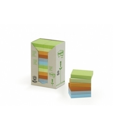 TACO NOTAS POST-IT RECICL. ARC. 653/1RPT