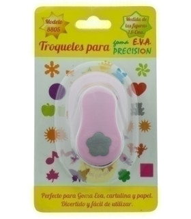 TALADRO GOMA EVA PRECISION FLOR