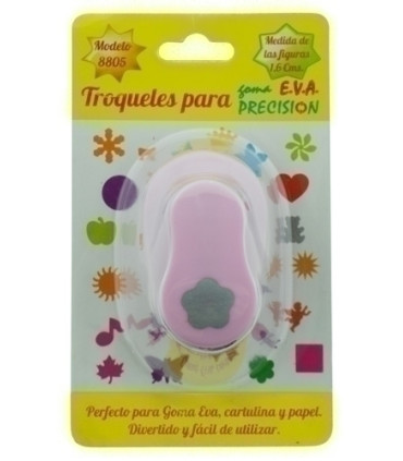 TALADRO GOMA EVA PRECISION FLOR