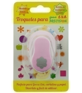 TALADRO GOMA EVA PRECISION FLOR 3