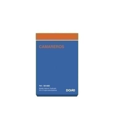 TALONARIO CAMAREROS BOLSILLO DUPLI DOHE