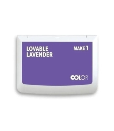 TAMPON COLOP MAKE 1 LAVANDA