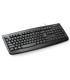 TECLADO KENSINGTON PRO FIT LAVABLE NEGRO