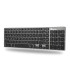 TECLADO NGS FORTUNE NEGRO