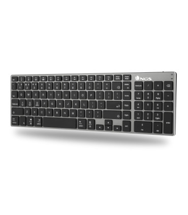 TECLADO NGS FORTUNE NEGRO