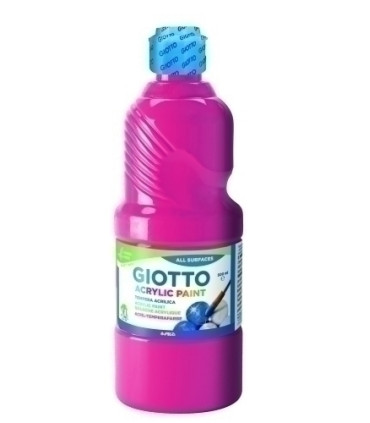 TEMPERA GIOTTO ACRIL 500 ml MAGENTA