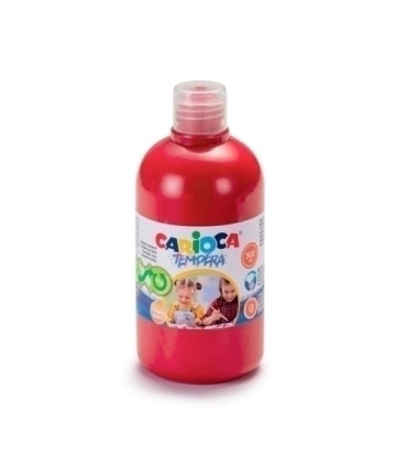 TEMPERA CARIOCA LIQ.500 ml ROJO