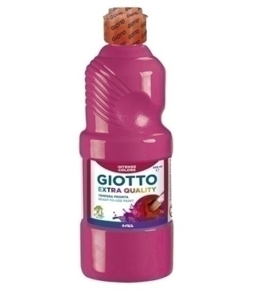 TEMPERA GIOTTO LIQ. 500 ml MAGENTA