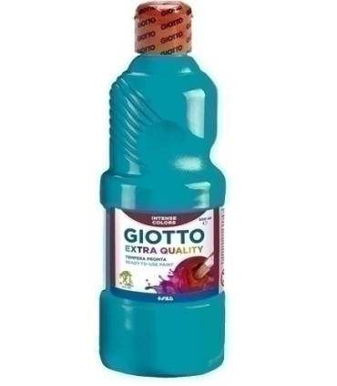 TEMPERA GIOTTO LIQ. 500 ml TURQUESA