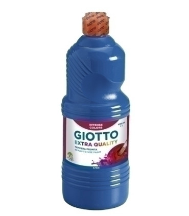 TEMPERA GIOTTO LIQ.1000 ml AZUL ULTRA