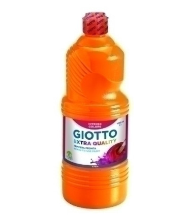 TEMPERA GIOTTO LIQ.1000 ml NARANJA