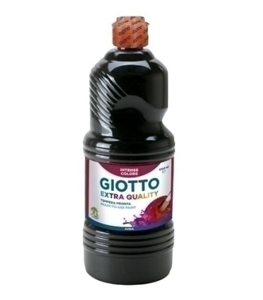 TEMPERA GIOTTO LIQ.1000 ml NEGRO