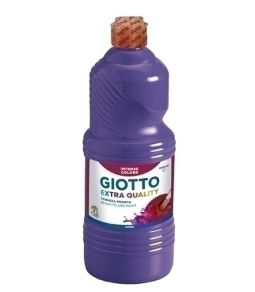 TEMPERA GIOTTO LIQ.1000 ml VIOLETA