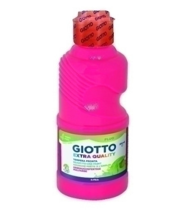 TEMPERA GIOTTO LIQ.FLUO 250 ml ROSA