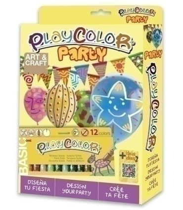 TEMPERA INSTANT PLAYC. ONE PACK PARTY
