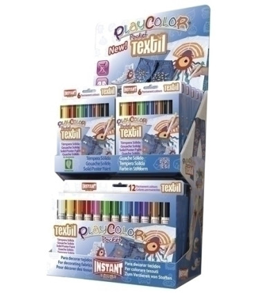 TEMPERA INSTANT PLAYC. POCKET TEX EX.144