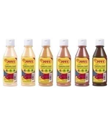 TEMPERA JOVI LIQ. 250 ml MULTICULT. C/6