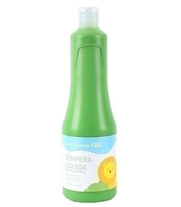 TEMPERA PAJARITA LIQ.500 ml VERDE TL-07