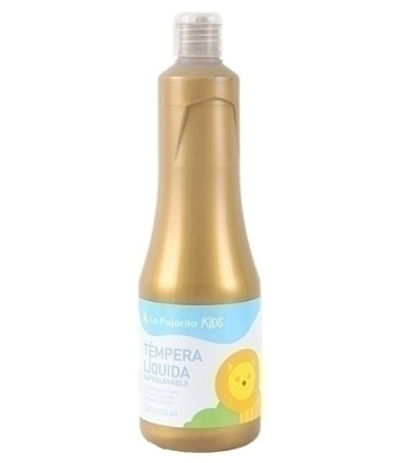 TEMPERA PAJARITA LIQ.500 ml MT.ORO TL-13