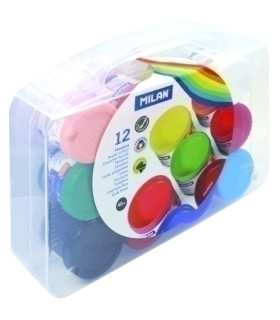 TEMPERA MILAN 40 ml ESTUCHE 12