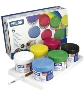 TEMPERA MILAN 40 ml ESTUCHE 6