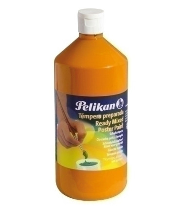 TEMPERA PELIKAN 1000 ml 742/1L NARANJA