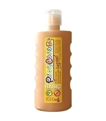 TEMPERA PLAYCOLOR LIQ. 1000 ml CARNE