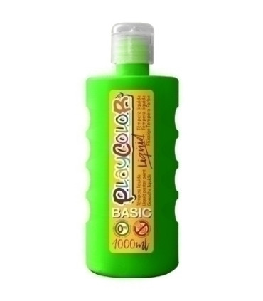 TEMPERA PLAYCOLOR LIQ. 1000 ml VERDE OSC