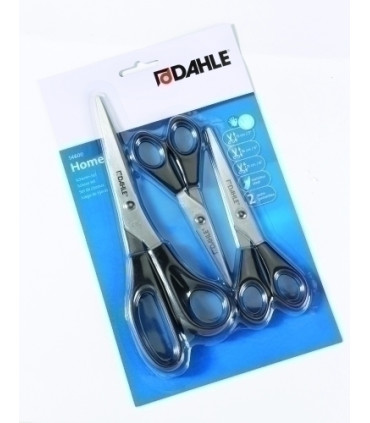 TIJERAS DAHLE HOME SET DE 3