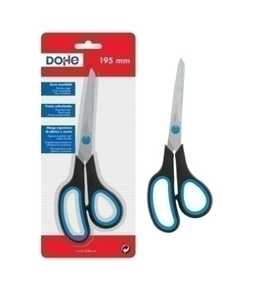 TIJERAS DOHE ERGONOMICA 19cm. ASIMETRICA