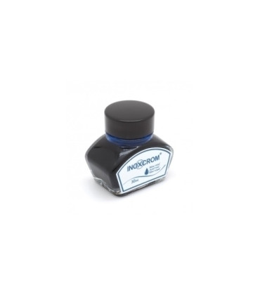 TINTA ESTILOG.INOXCROM 30 ml AZUL