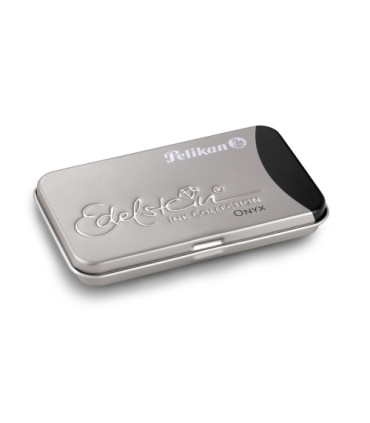 TINTA ESTILOG.PELIKAN 6 CART.GTP ONYX