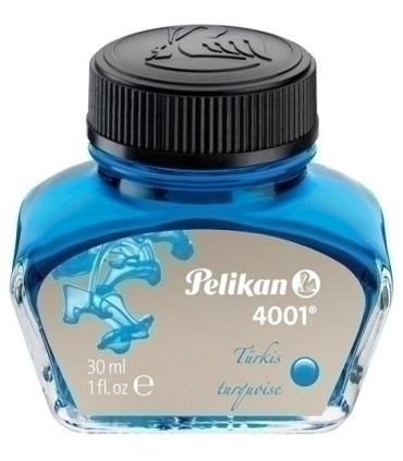 TINTA ESTILOG.PELIKAN 30 ml TURQUESA