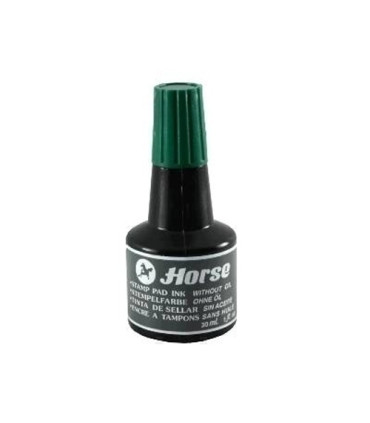 TINTA TAMPON HORSE VERDE