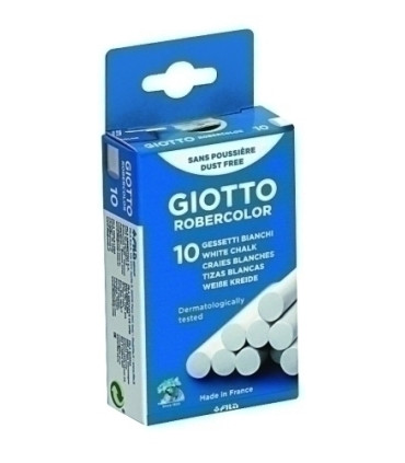 TIZAS BLANCO CAJA C/10 GIOTTO ROBERC. BL