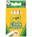 TIZAS CRAYOLA BLANCA CAJA de 12