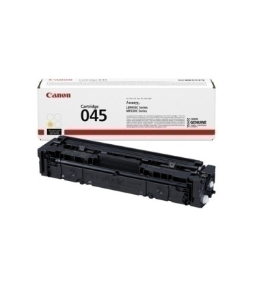 TONER CANON 045Y AMARILLO (1.300 PÁG.)