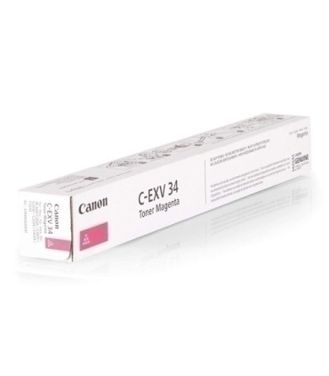 TONER CANON CEXV34M MAGENTA 19.000 PAG